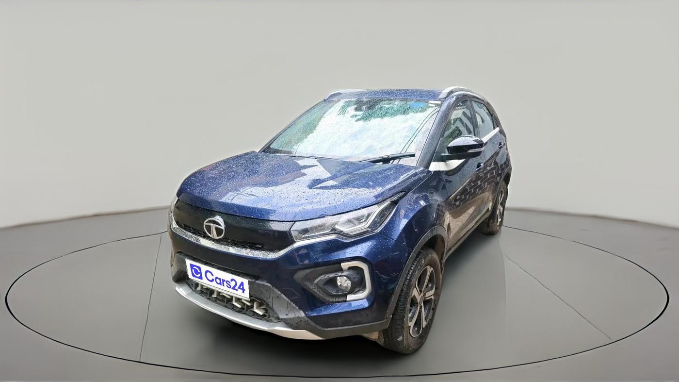 2022 Tata NEXON XZ PETROL, Petrol, Manual, 28,266 km, exterior