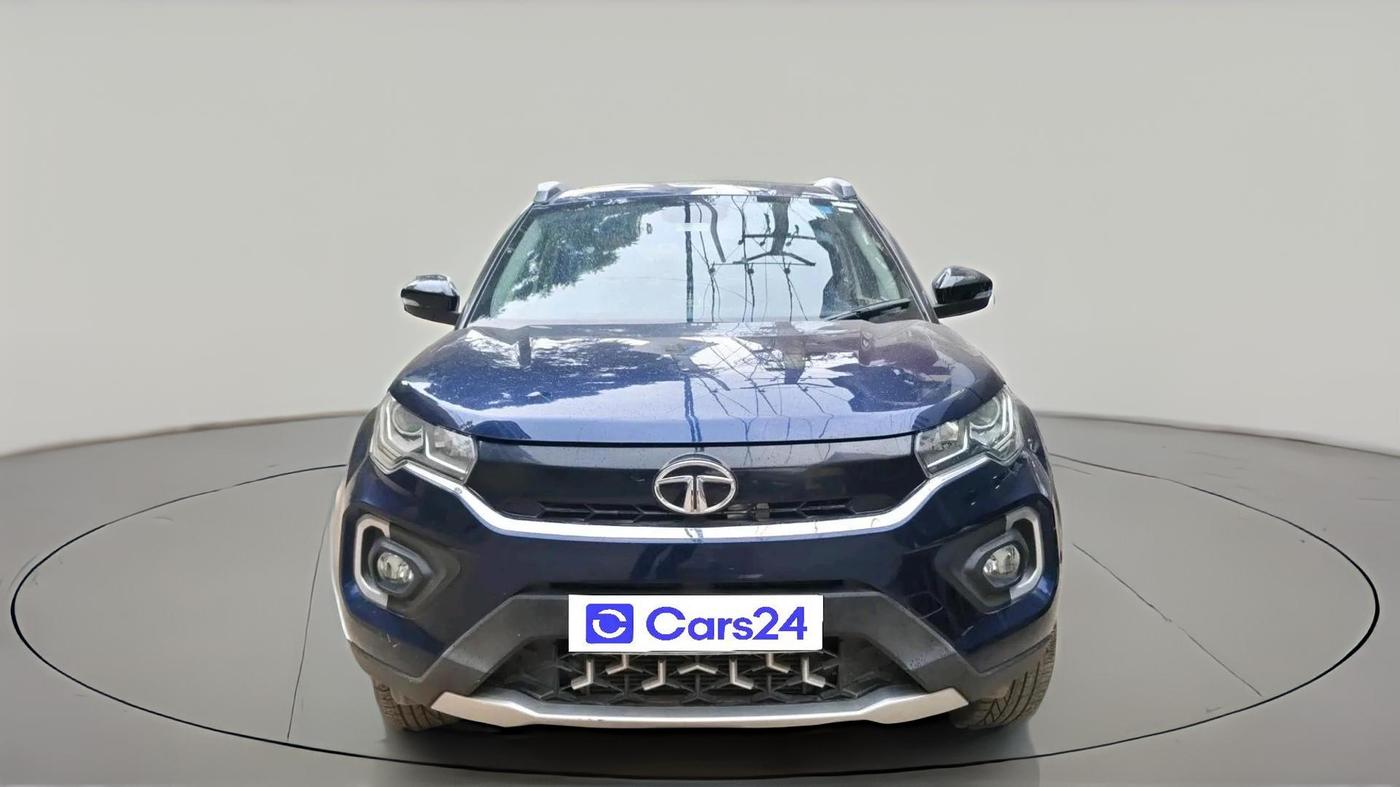 2022 Tata NEXON XZ PETROL, Petrol, Manual, 28,266 km, exterior