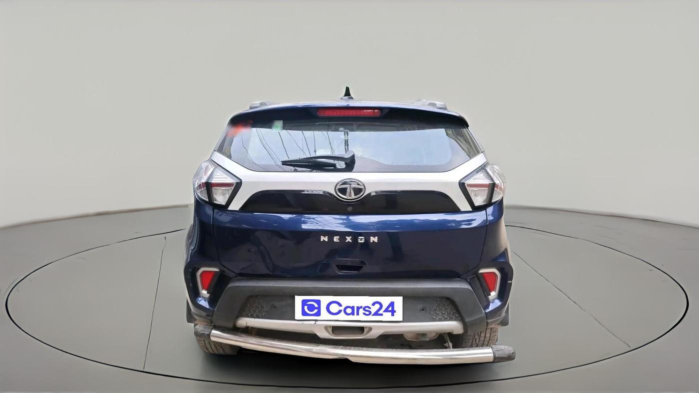 2022 Tata NEXON XZ PETROL, Petrol, Manual, 28,266 km, exterior