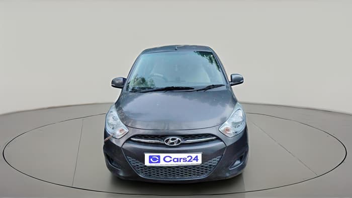 2012 Hyundai i10 MAGNA 1.2, Petrol, Manual, 56,052 km, exterior