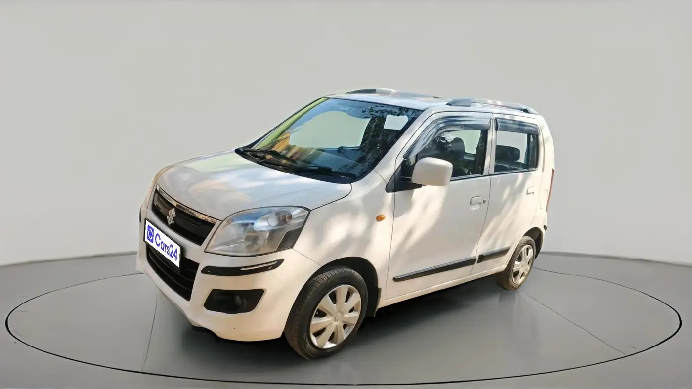 2017 Maruti Wagon R 1.0 VXI, Petrol, Manual, 84,980 km, exterior