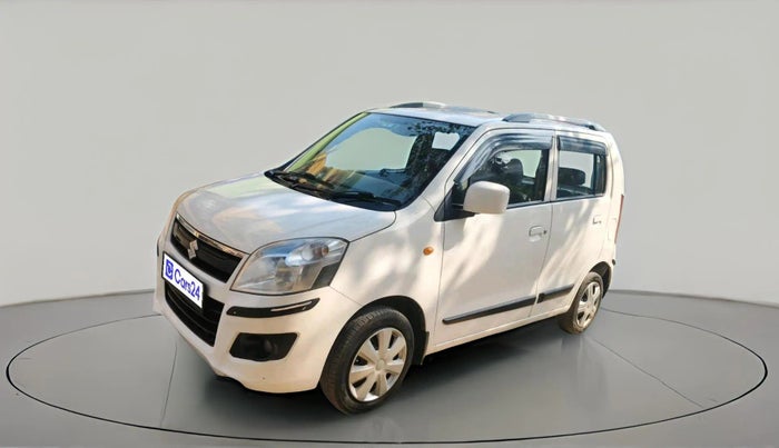 2017 Maruti Wagon R 1.0 VXI, Petrol, Manual, 84,980 km, exterior