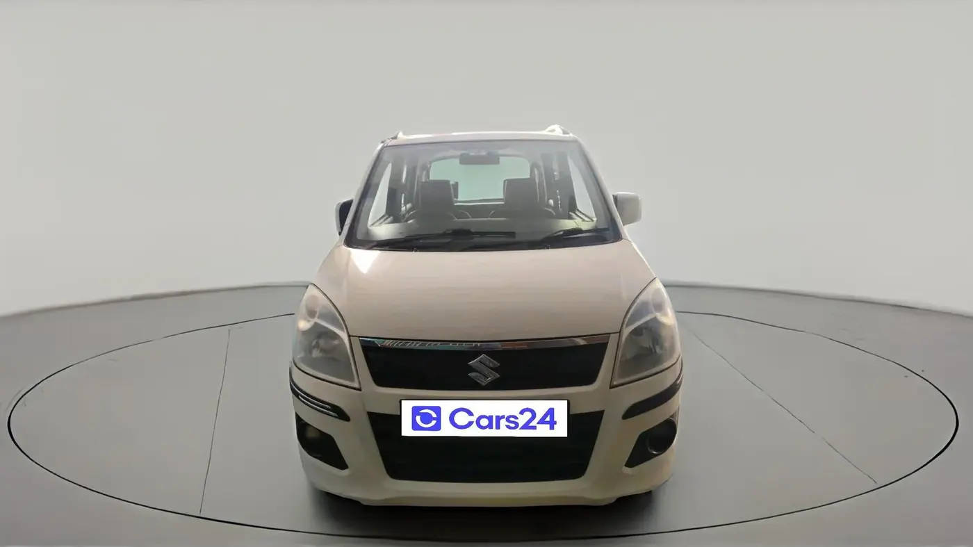 2017 Maruti Wagon R 1.0 VXI, Petrol, Manual, 84,980 km, exterior