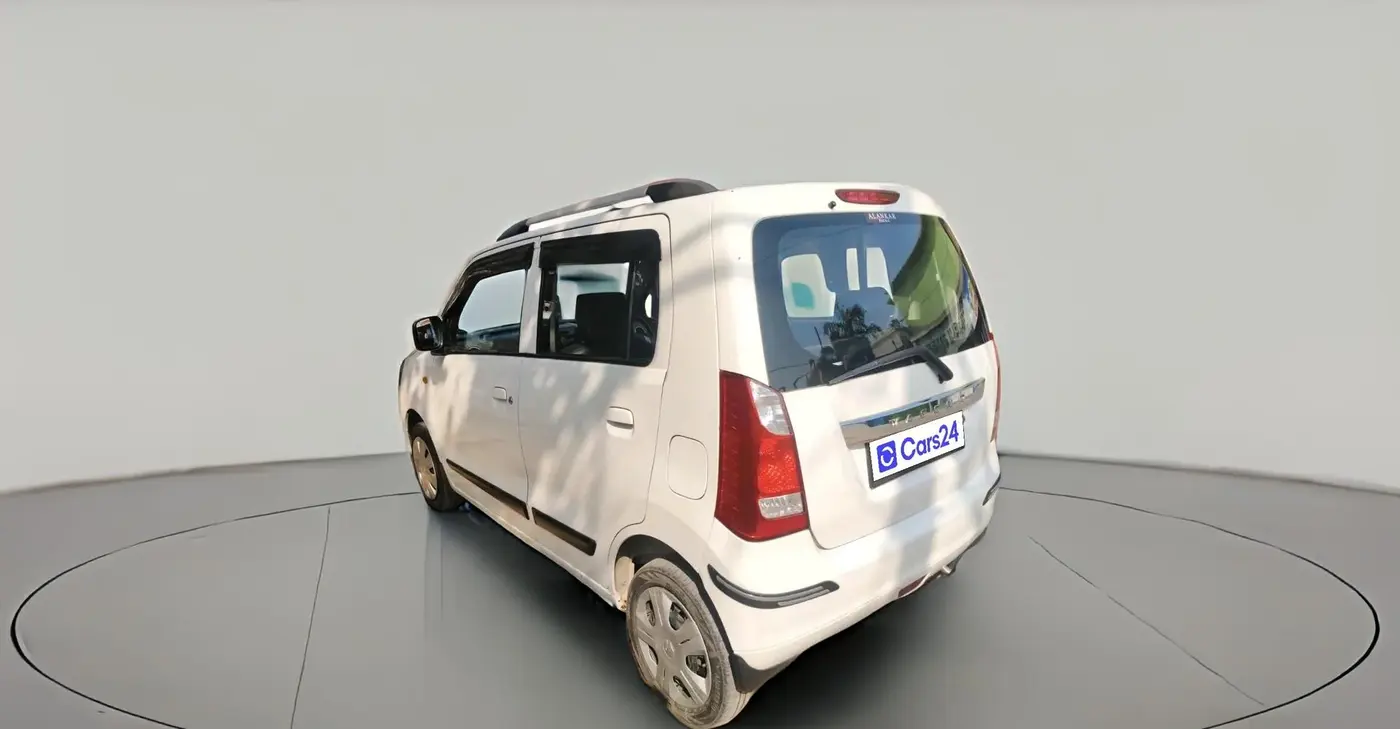 2017 Maruti Wagon R 1.0 VXI, Petrol, Manual, 84,980 km, exterior