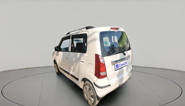 2017 Maruti Wagon R 1.0 VXI, Petrol, Manual, 84,980 km, exterior