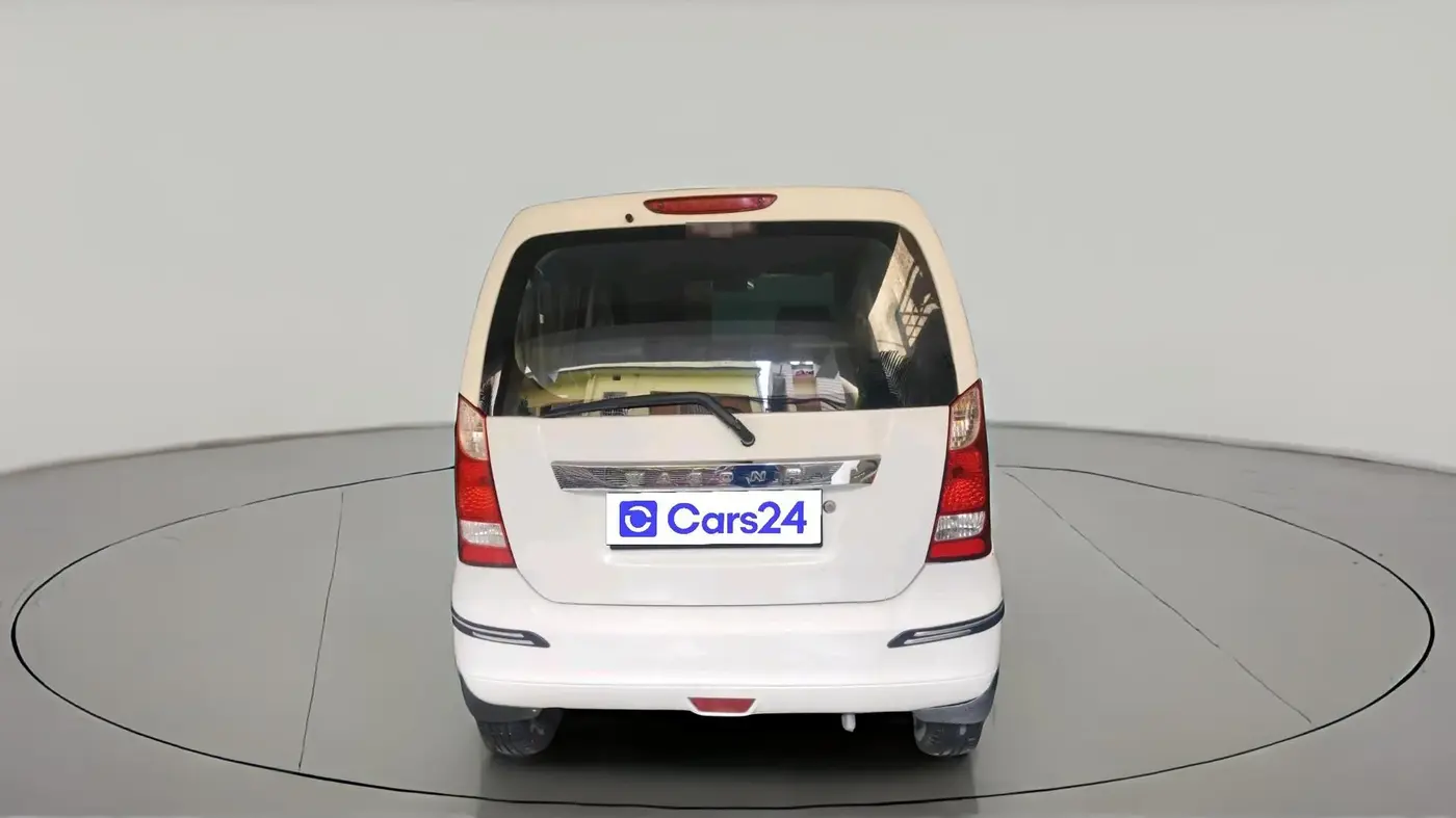 2017 Maruti Wagon R 1.0 VXI, Petrol, Manual, 84,980 km, exterior