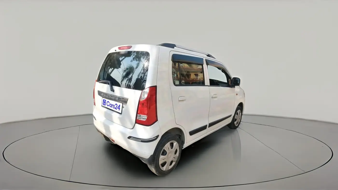 2017 Maruti Wagon R 1.0 VXI, Petrol, Manual, 84,980 km, exterior