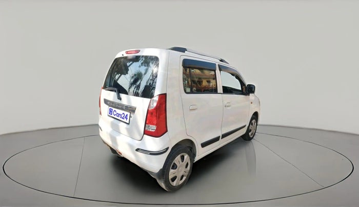 2017 Maruti Wagon R 1.0 VXI, Petrol, Manual, 84,980 km, exterior