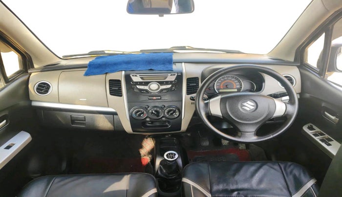 2017 Maruti Wagon R 1.0 VXI, Petrol, Manual, 84,980 km, interior