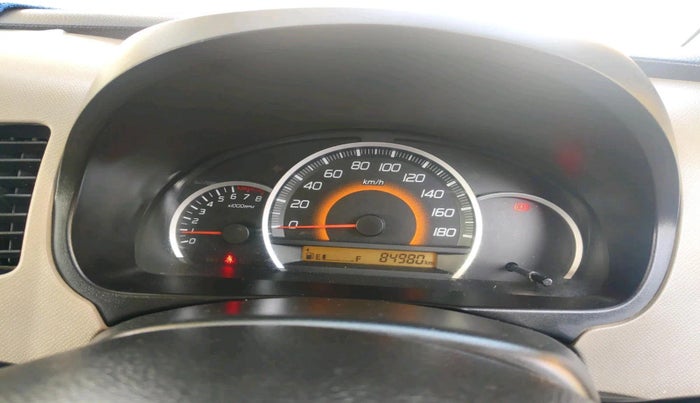 2017 Maruti Wagon R 1.0 VXI, Petrol, Manual, 84,980 km, interior