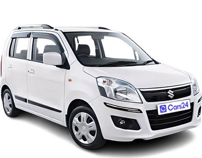 2017 Maruti Wagon R 1.0 - Hatchback - Petrol - Manual - ₹3.35 lakh