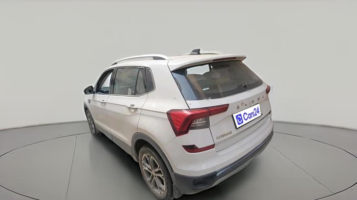 2022 Skoda KUSHAQ STYLE 1.0L TSI MT, Petrol, Manual, 42,988 km, exterior