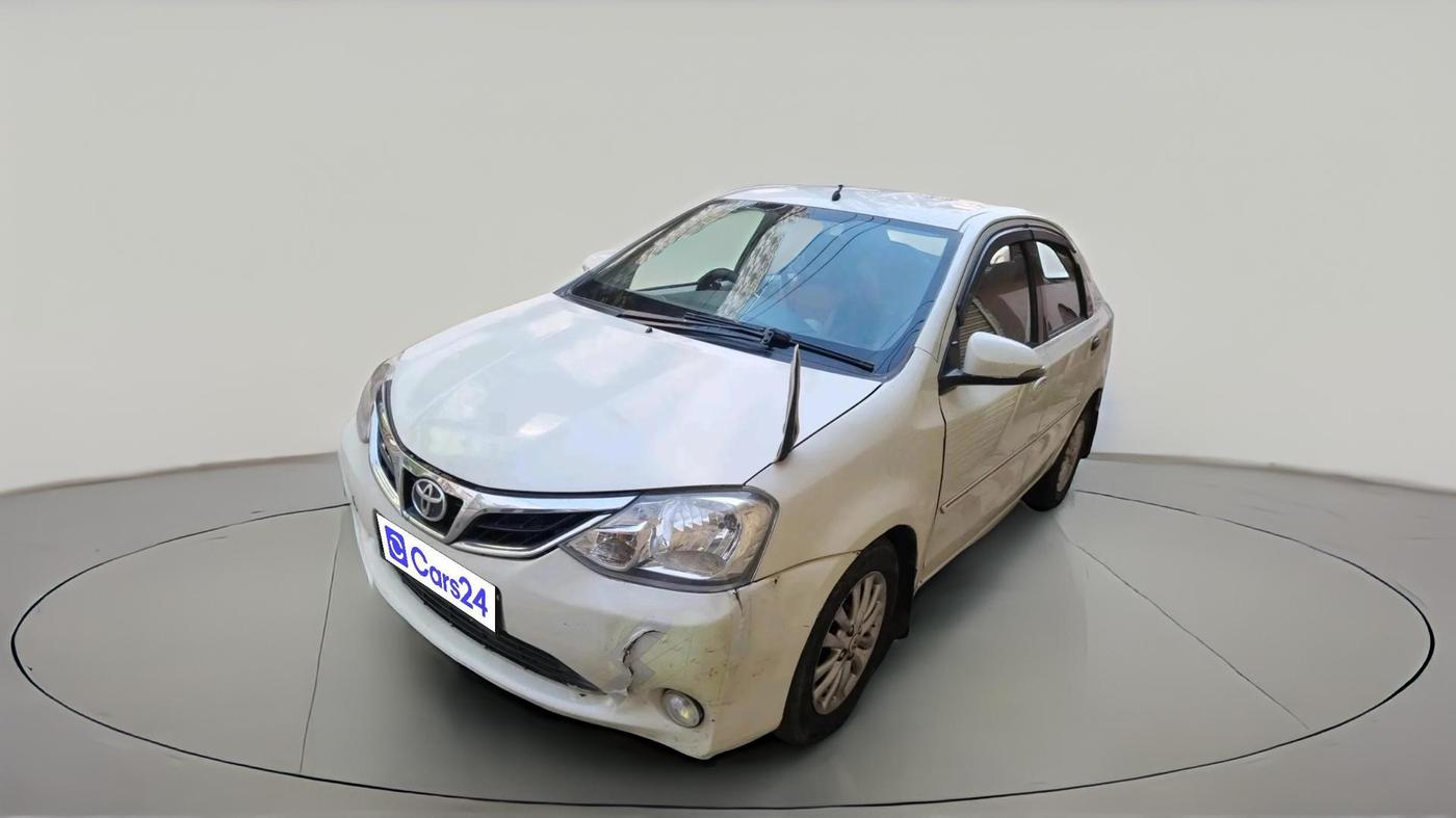 2016 Toyota Etios VX-D, Diesel, Manual, 1,58,982 km, exterior