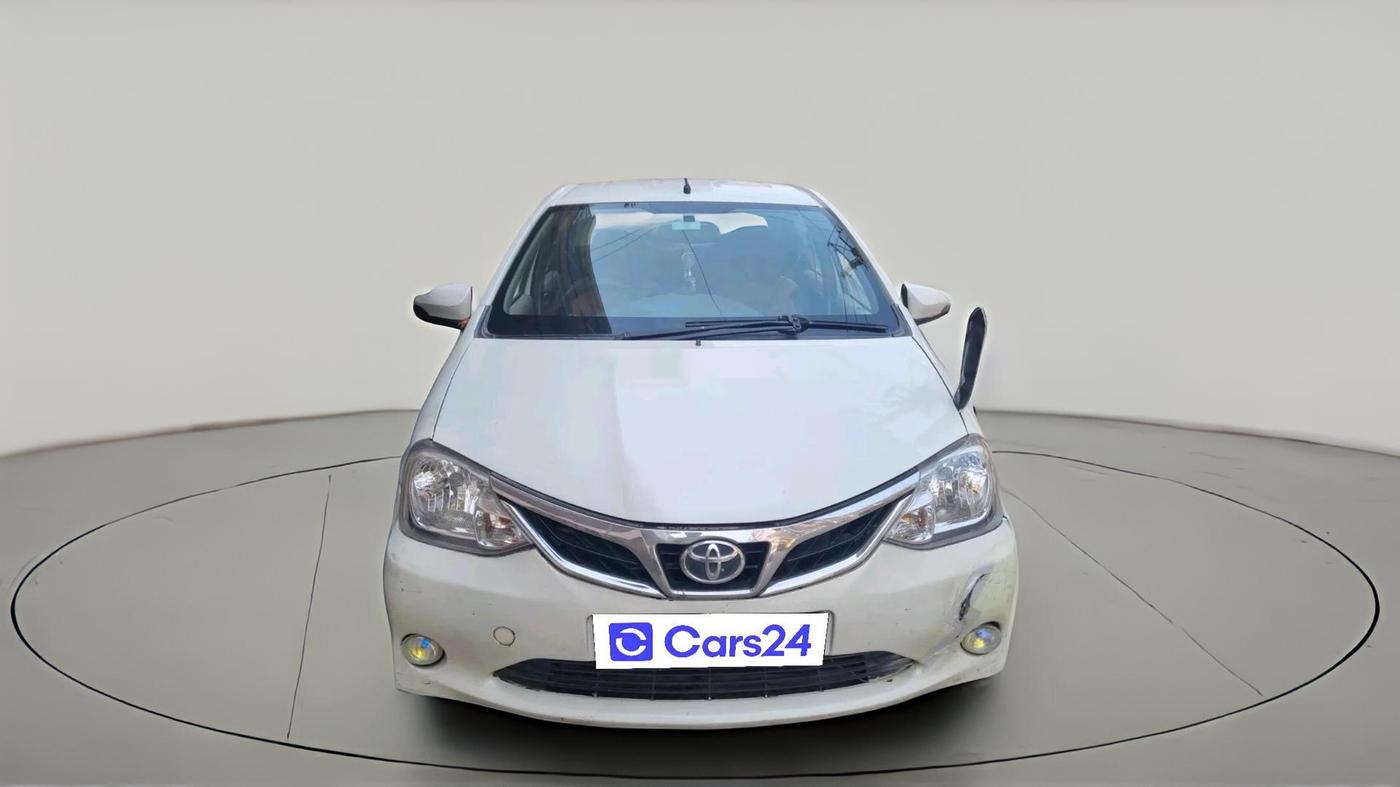 2016 Toyota Etios VX-D, Diesel, Manual, 1,58,982 km, exterior