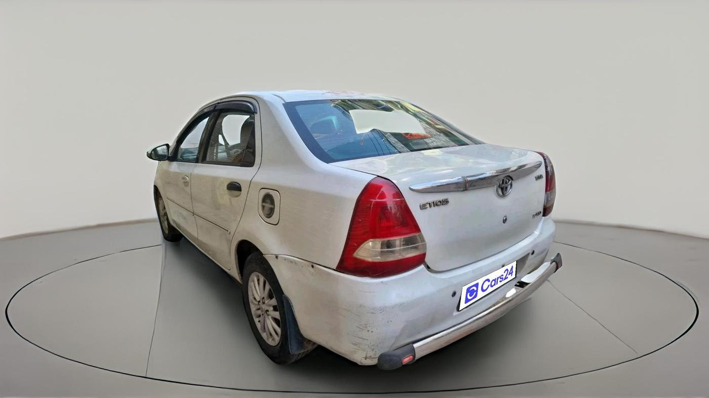 2016 Toyota Etios VX-D, Diesel, Manual, 1,58,982 km, exterior