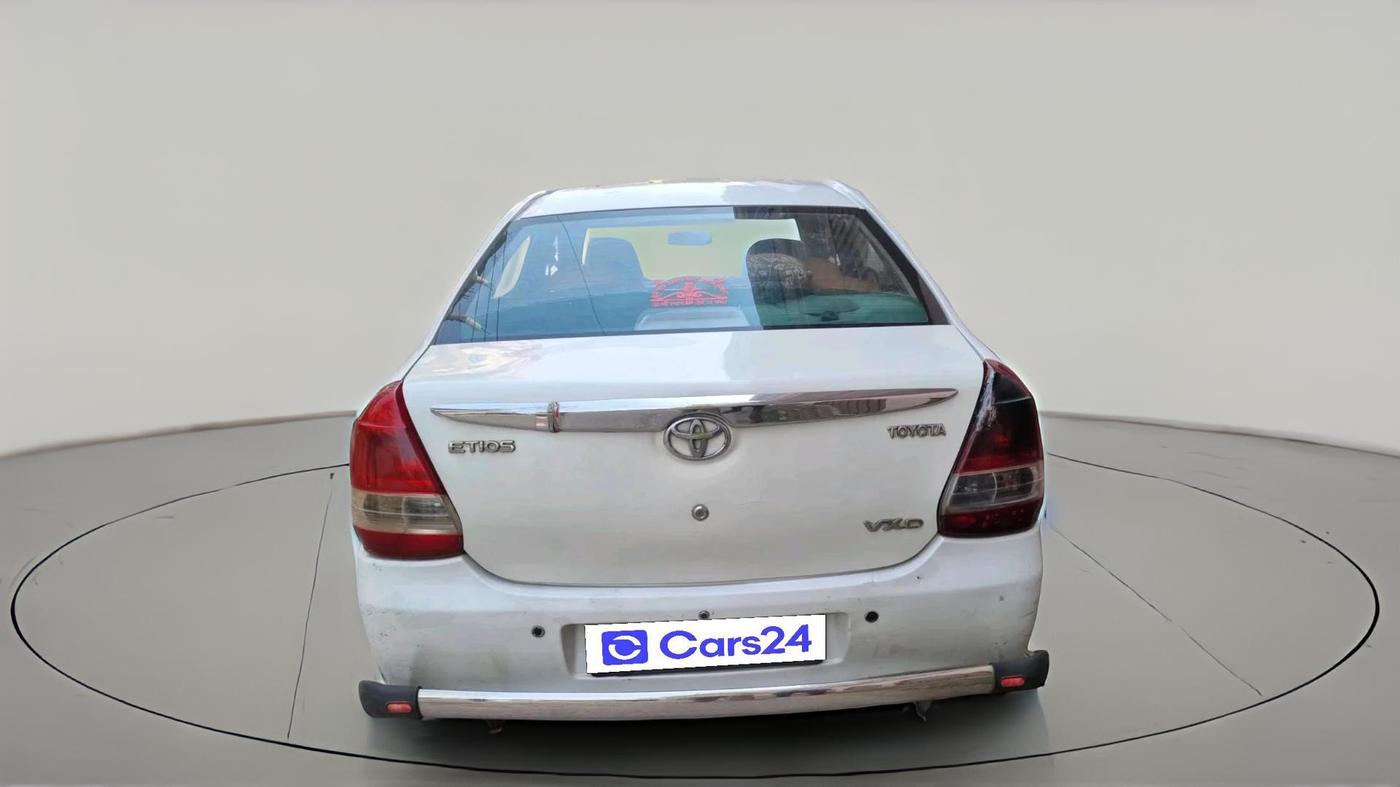 2016 Toyota Etios VX-D, Diesel, Manual, 1,58,982 km, exterior