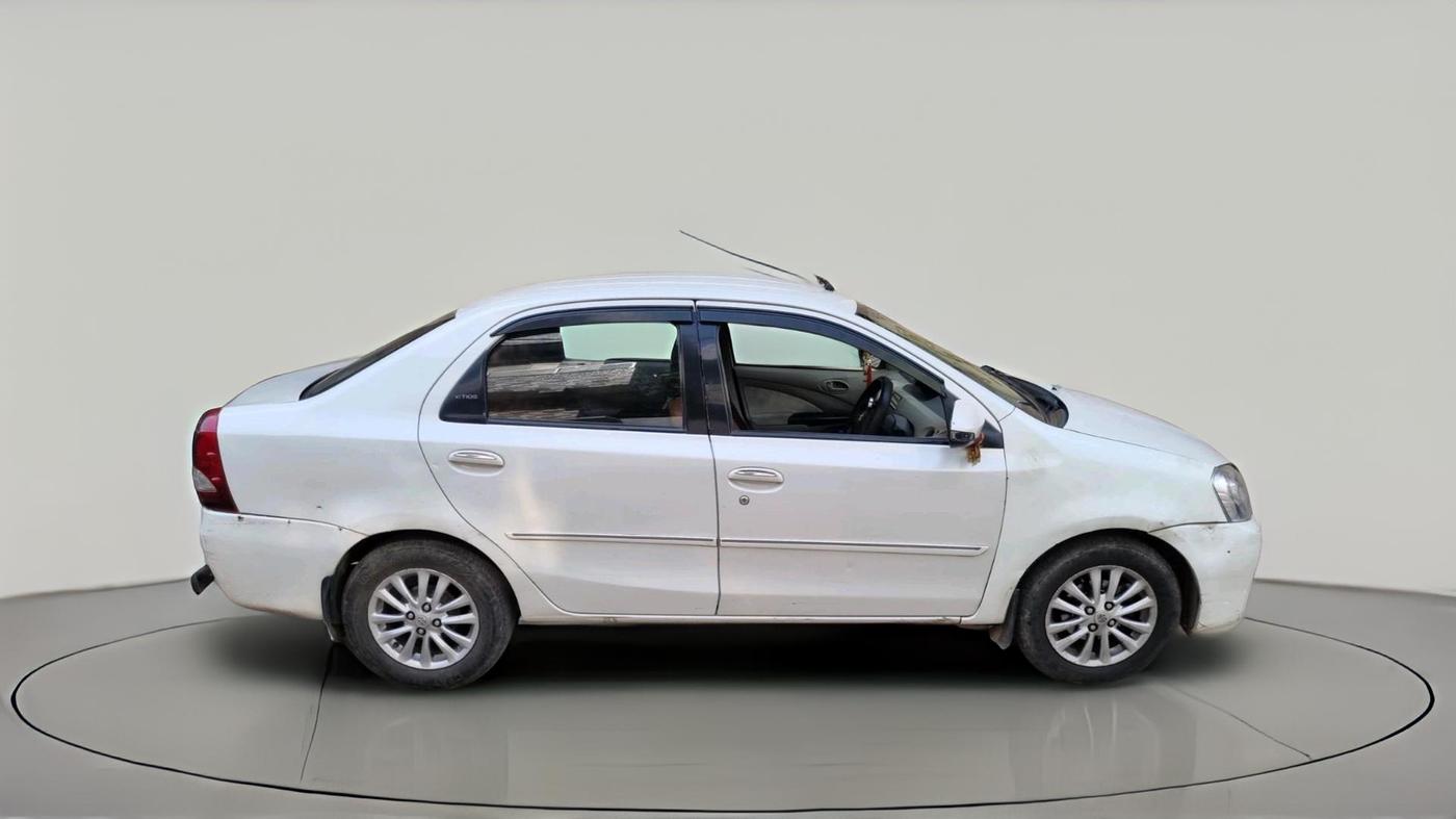 2016 Toyota Etios VX-D, Diesel, Manual, 1,58,982 km, exterior