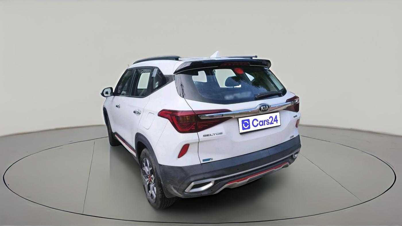 2019 KIA SELTOS GTX PLUS DCT 1.4 PETROL, Petrol, Automatic, 39,551 km, exterior