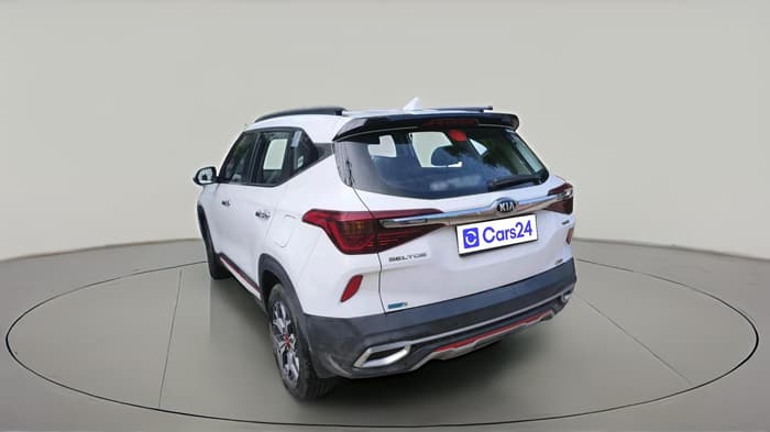 2019 KIA SELTOS GTX PLUS DCT 1.4 PETROL, Petrol, Automatic, 39,551 km, exterior