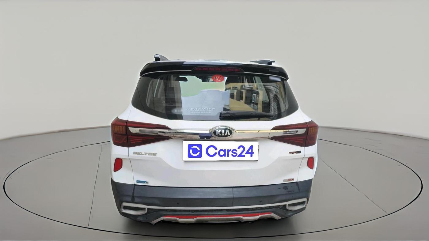 2019 KIA SELTOS GTX PLUS DCT 1.4 PETROL, Petrol, Automatic, 39,551 km, exterior