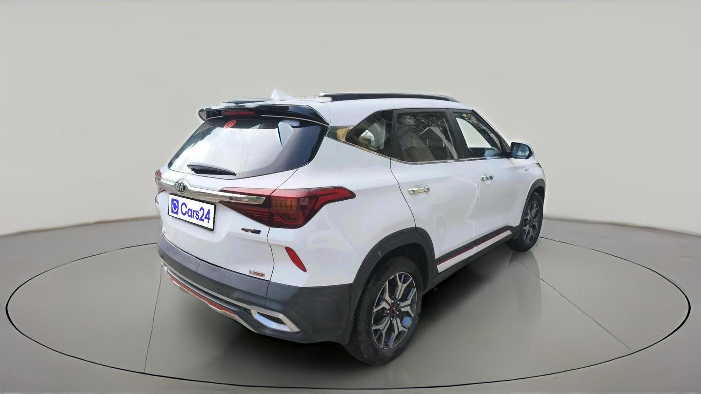 2019 KIA SELTOS GTX PLUS DCT 1.4 PETROL, Petrol, Automatic, 39,551 km, exterior