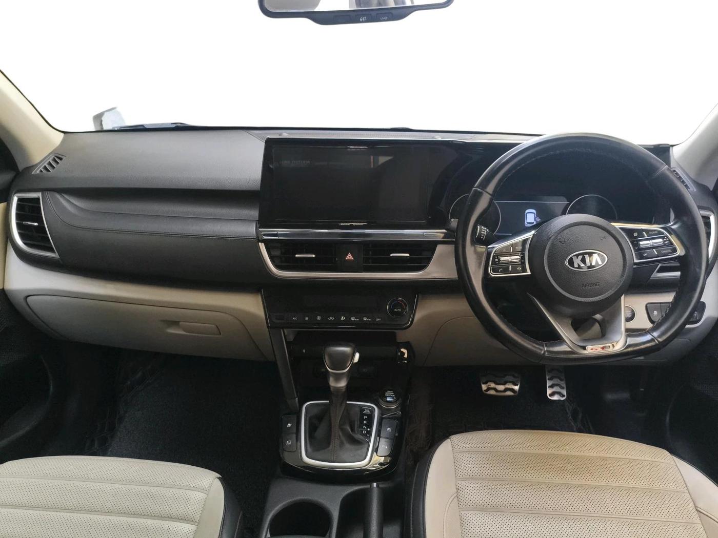 2019 KIA SELTOS GTX PLUS DCT 1.4 PETROL, Petrol, Automatic, 39,551 km, interior