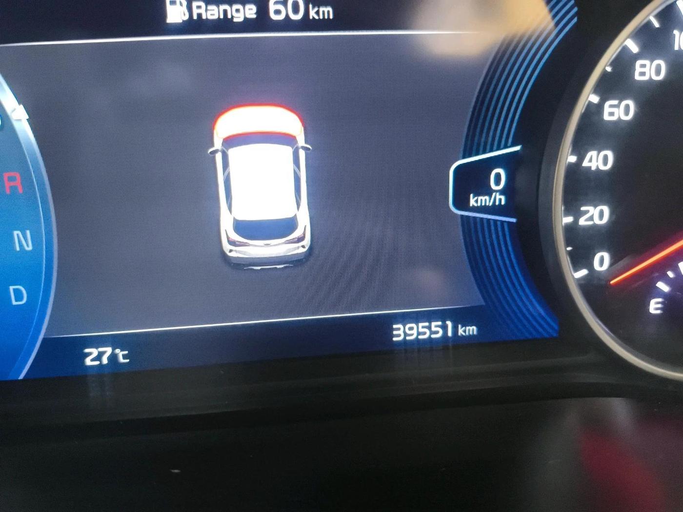 2019 KIA SELTOS GTX PLUS DCT 1.4 PETROL, Petrol, Automatic, 39,551 km, interior