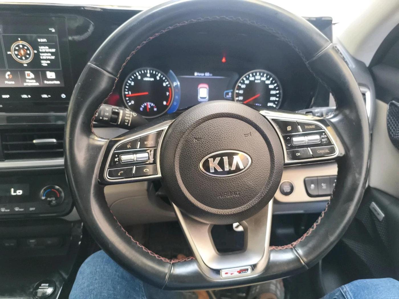 2019 KIA SELTOS GTX PLUS DCT 1.4 PETROL, Petrol, Automatic, 39,551 km, interior