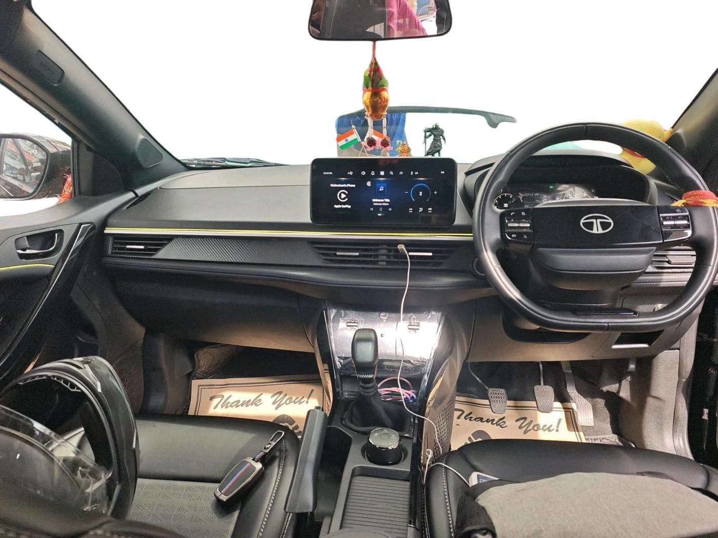 2025 Tata NEXON Creative Plus S 1.5 Revotorq 6MT Dark Edition, Diesel, Manual, 14,934 km, interior