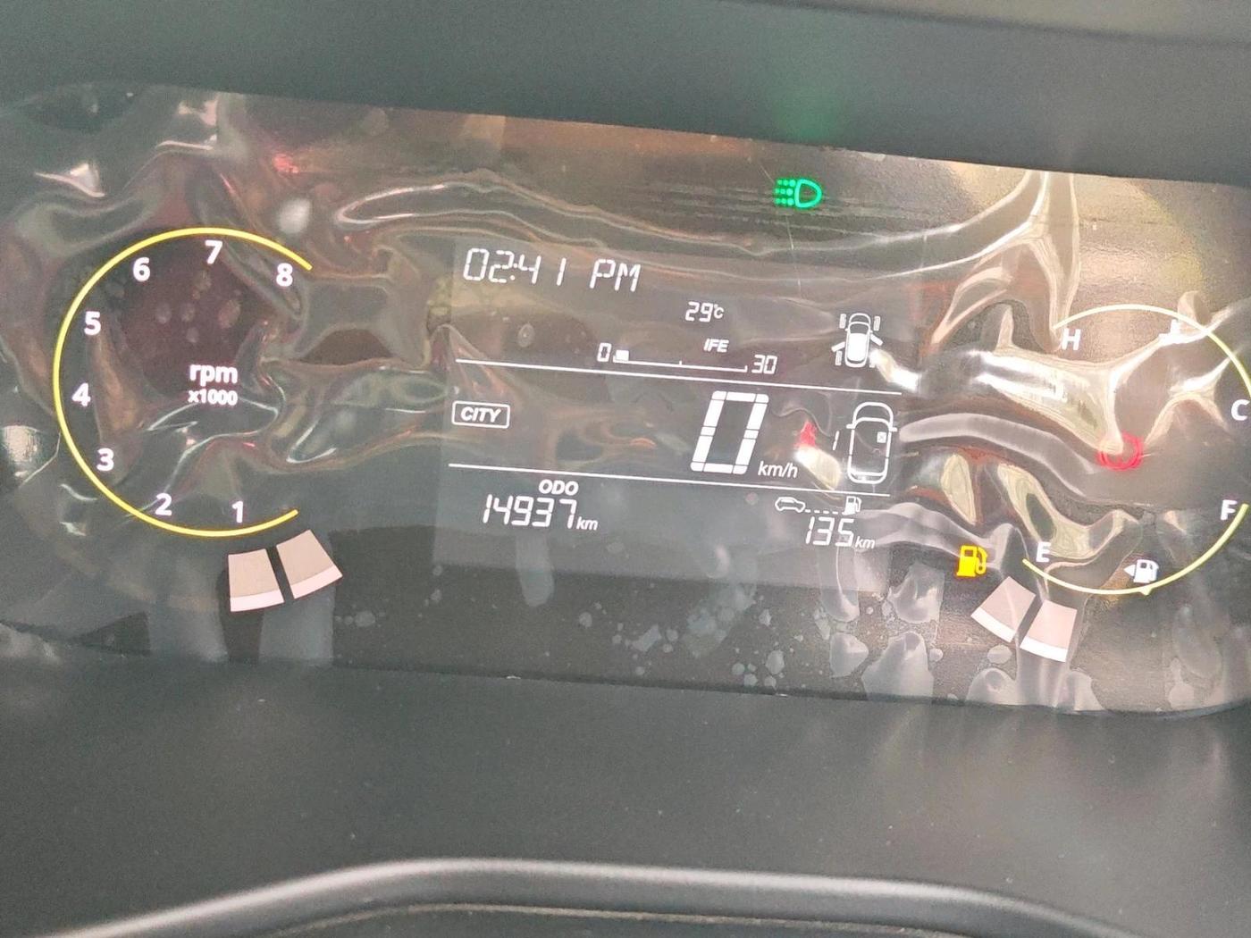2025 Tata NEXON Creative Plus S 1.5 Revotorq 6MT Dark Edition, Diesel, Manual, 14,934 km, interior