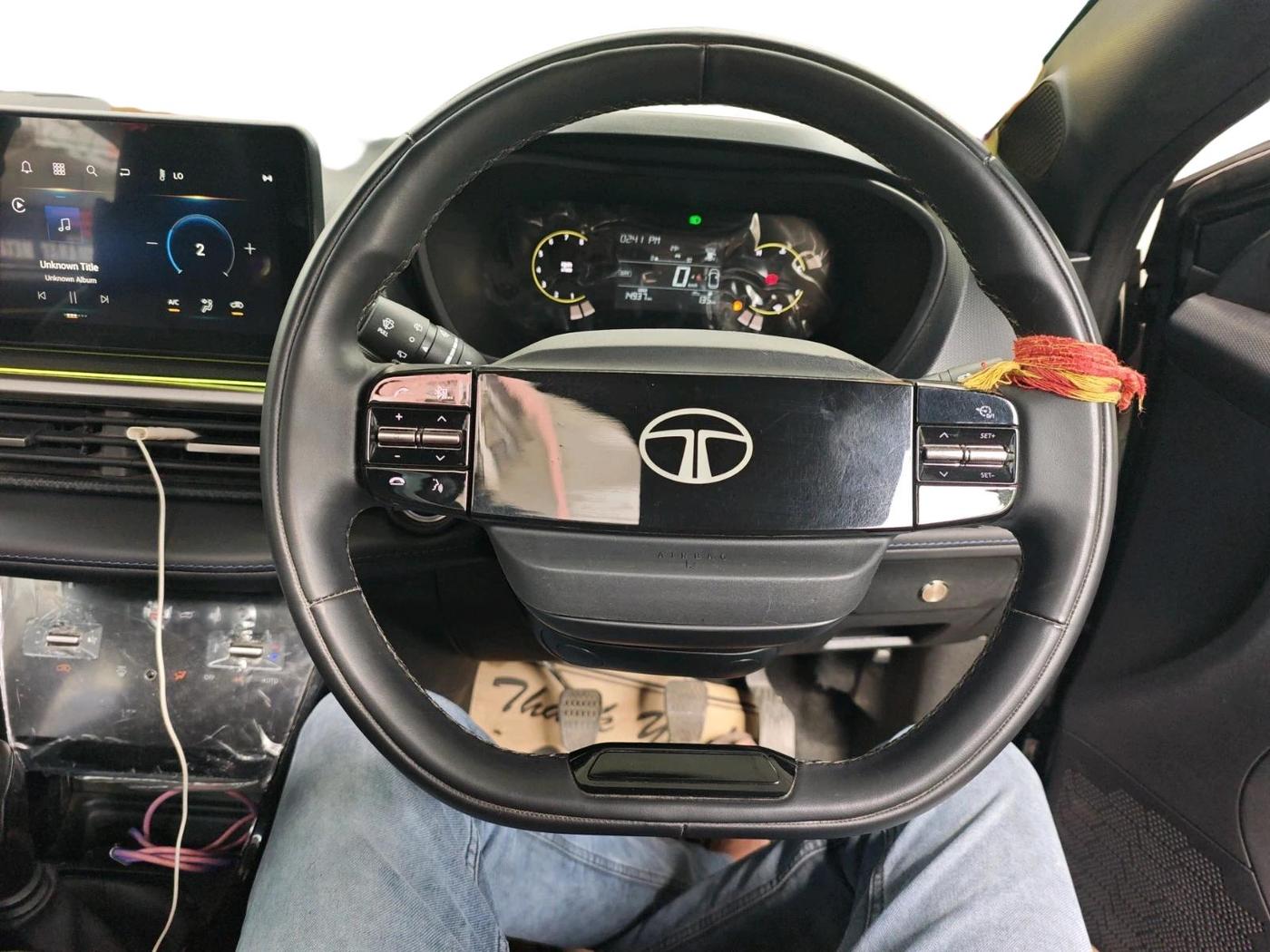 2025 Tata NEXON Creative Plus S 1.5 Revotorq 6MT Dark Edition, Diesel, Manual, 14,934 km, interior