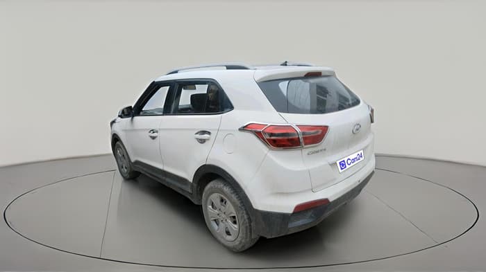 2017 Hyundai Creta E 1.6 PETROL, Petrol, Manual, 1,75,854 km, exterior