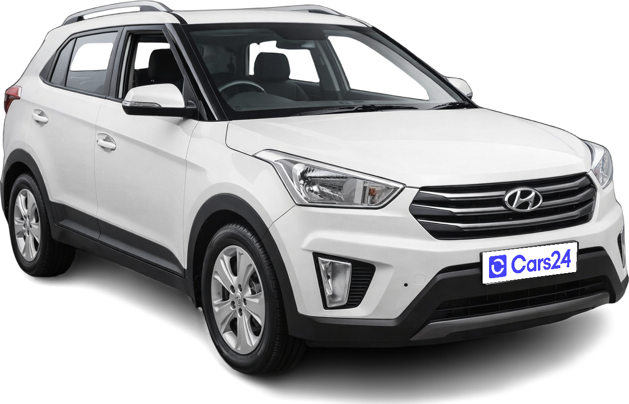 2017 Hyundai Creta - SUV - Petrol - Manual - ₹5.50 lakh