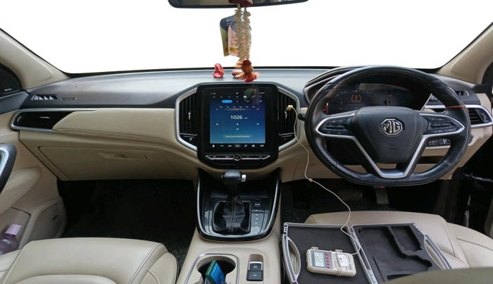 2021 MG HECTOR SHARP 1.5 PETROL CVT, Petrol, Automatic, 56,535 km, interior