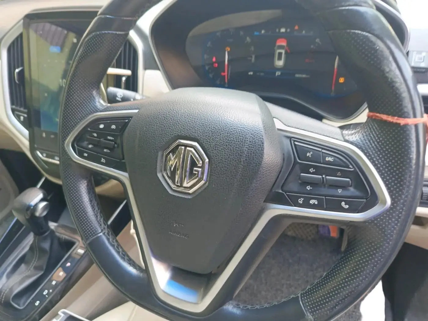 2021 MG HECTOR SHARP 1.5 PETROL CVT, Petrol, Automatic, 56,535 km, interior