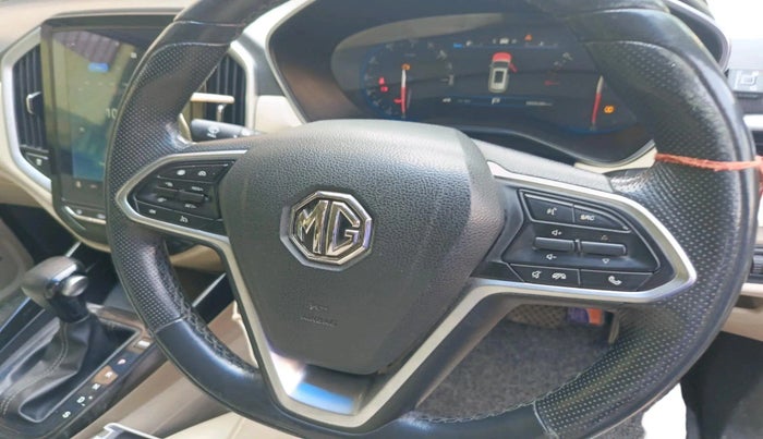 2021 MG HECTOR SHARP 1.5 PETROL CVT, Petrol, Automatic, 56,535 km, interior