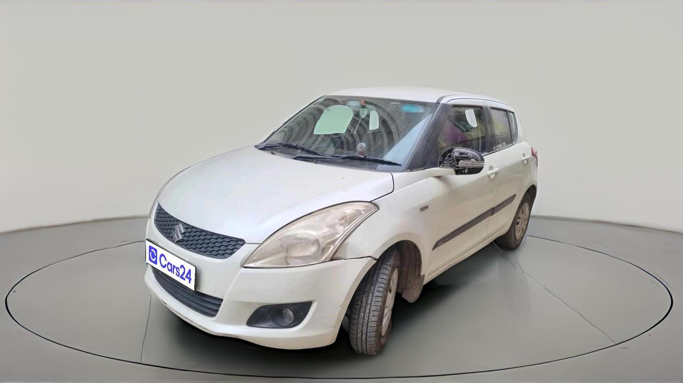 2012 Maruti Swift VDI, Diesel, Manual, 1,06,608 km, exterior