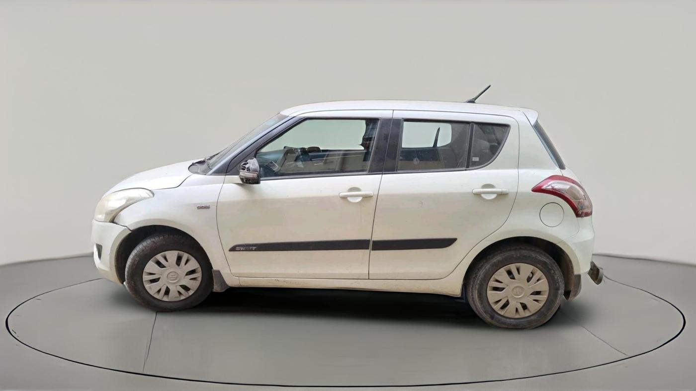 2012 Maruti Swift VDI, Diesel, Manual, 1,06,608 km, exterior
