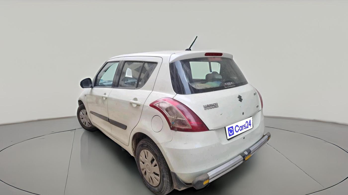 2012 Maruti Swift VDI, Diesel, Manual, 1,06,608 km, exterior