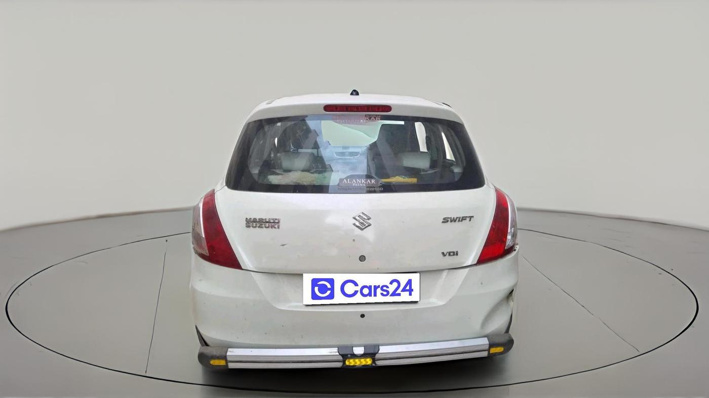 2012 Maruti Swift VDI, Diesel, Manual, 1,06,608 km, exterior