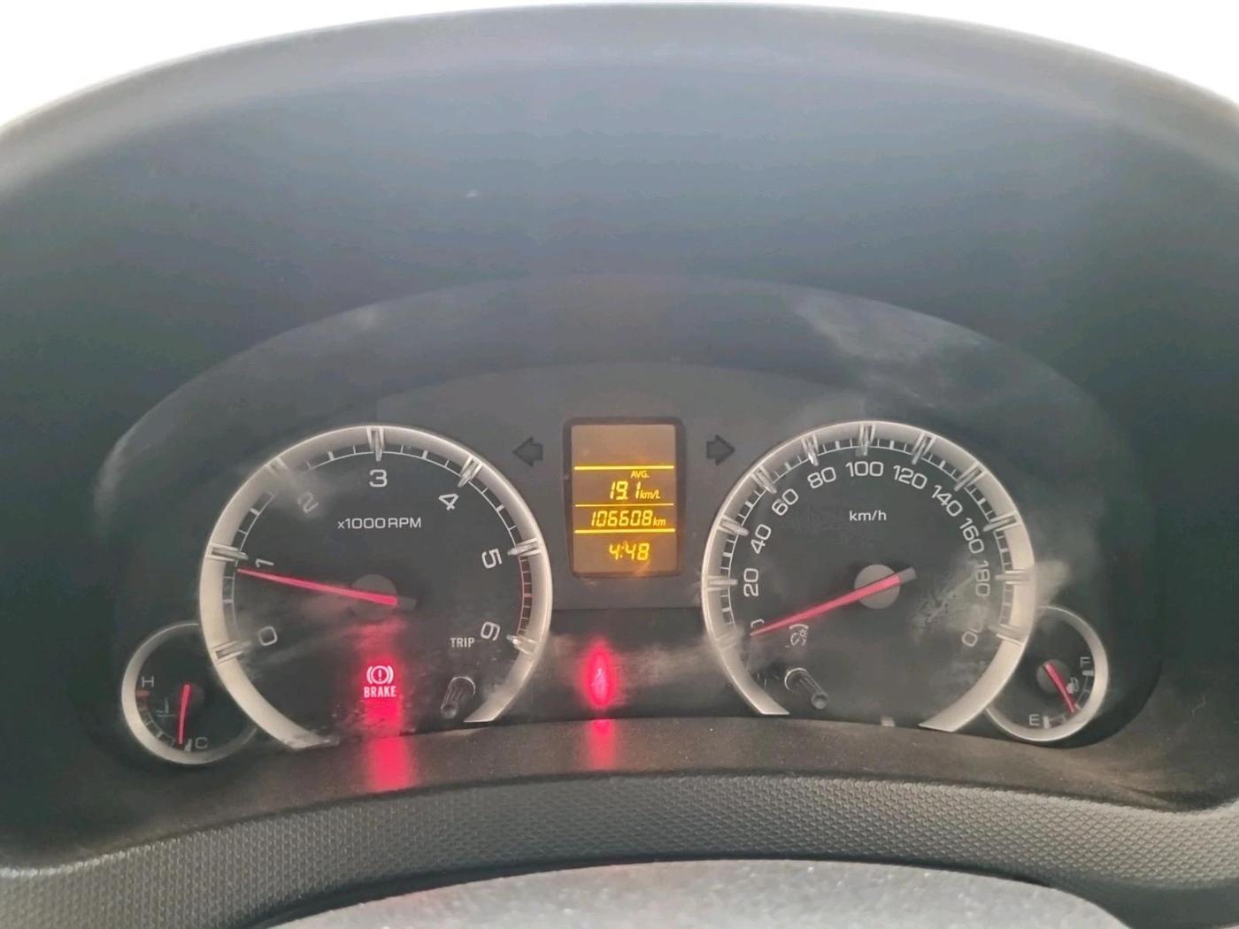 2012 Maruti Swift VDI, Diesel, Manual, 1,06,608 km, interior