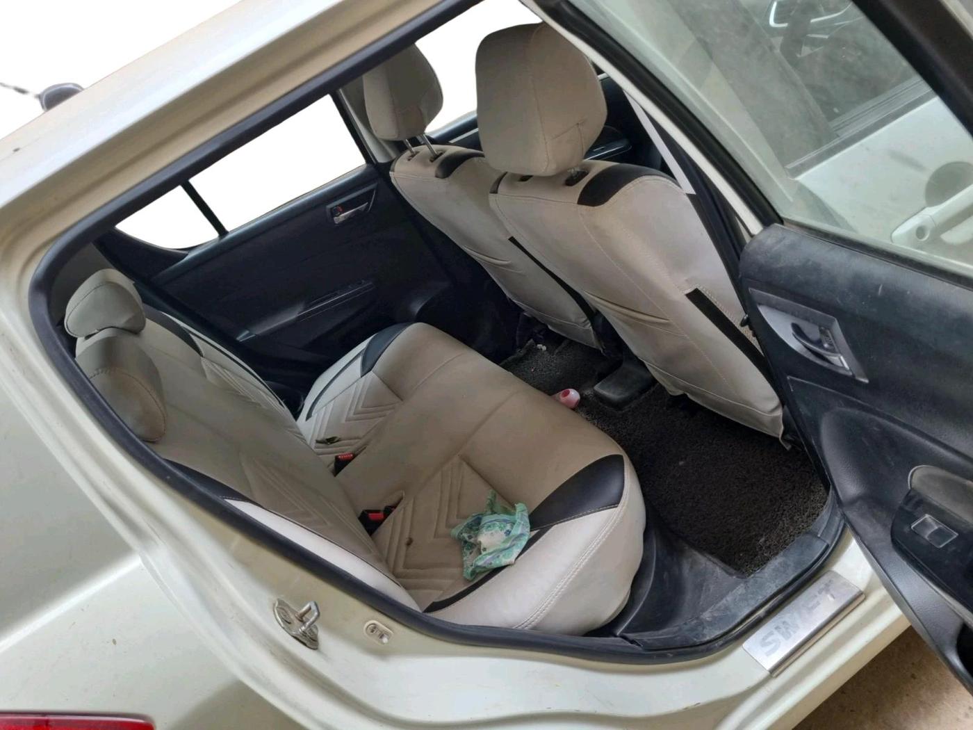 2012 Maruti Swift VDI, Diesel, Manual, 1,06,608 km, interior