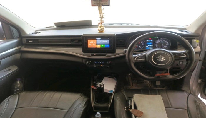 2021 Maruti XL6 ZETA MT, Petrol, Manual, 61,395 km, interior
