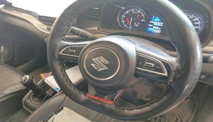 2021 Maruti XL6 ZETA MT, Petrol, Manual, 61,395 km, interior