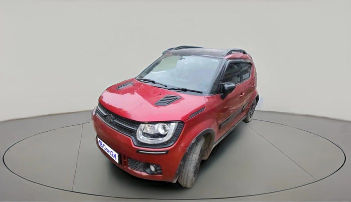 2018 Maruti IGNIS ALPHA 1.2 AMT, Petrol, Automatic, 56,960 km, exterior