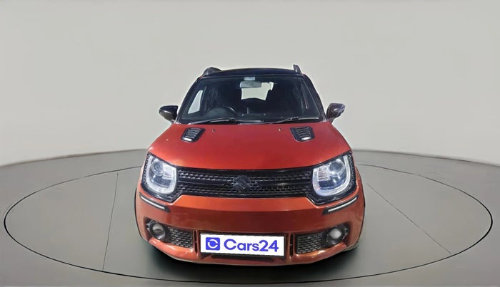 2018 Maruti IGNIS ALPHA 1.2 AMT, Petrol, Automatic, 56,960 km, exterior
