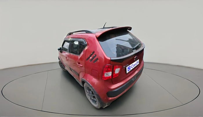 2018 Maruti IGNIS ALPHA 1.2 AMT, Petrol, Automatic, 56,960 km, exterior