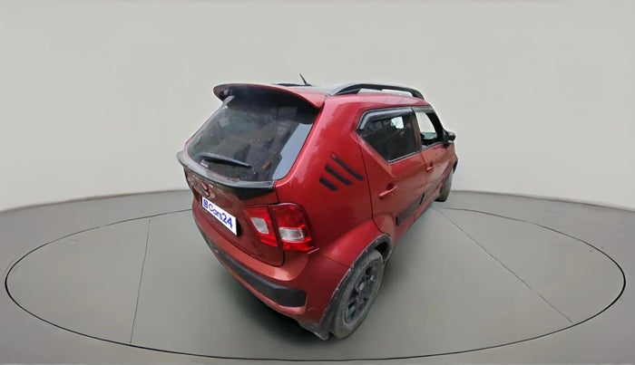 2018 Maruti IGNIS ALPHA 1.2 AMT, Petrol, Automatic, 56,960 km, exterior