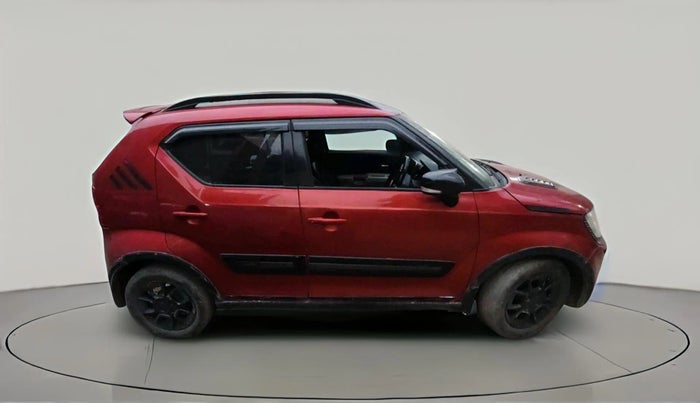 2018 Maruti IGNIS ALPHA 1.2 AMT, Petrol, Automatic, 56,960 km, exterior