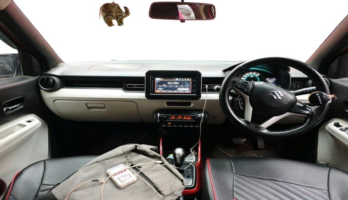 2018 Maruti IGNIS ALPHA 1.2 AMT, Petrol, Automatic, 56,960 km, interior